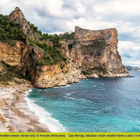 Solhabitat Moraira Diva Villa *