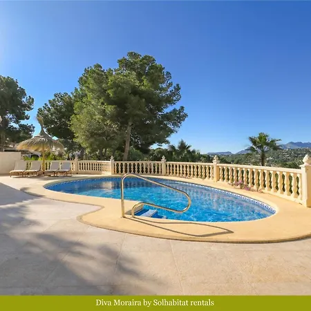 Villa Solhabitat Moraira Diva *