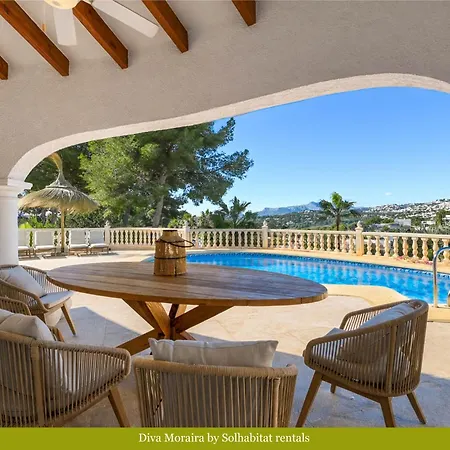 Solhabitat Moraira Diva Villa Teulada