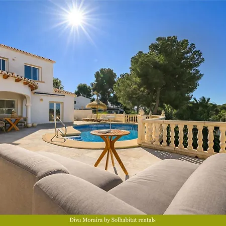 Villa Solhabitat Moraira Diva Teulada