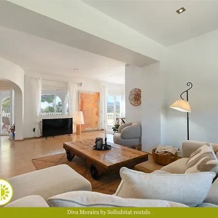 Solhabitat Moraira Diva Villa *
