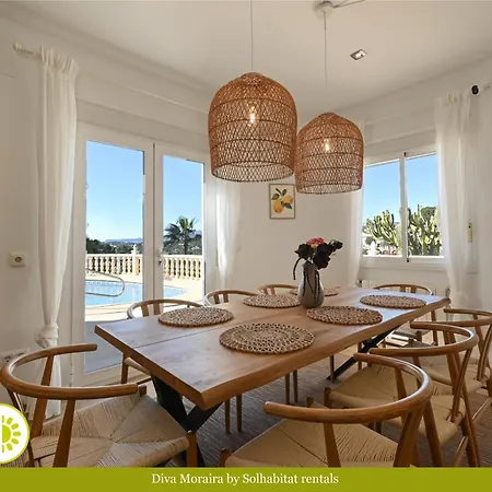 Solhabitat Moraira Diva Villa Teulada