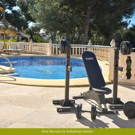 Villa Solhabitat Moraira Diva
