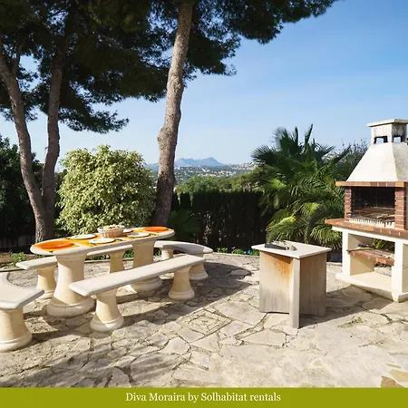 Villa Solhabitat Moraira Diva Teulada