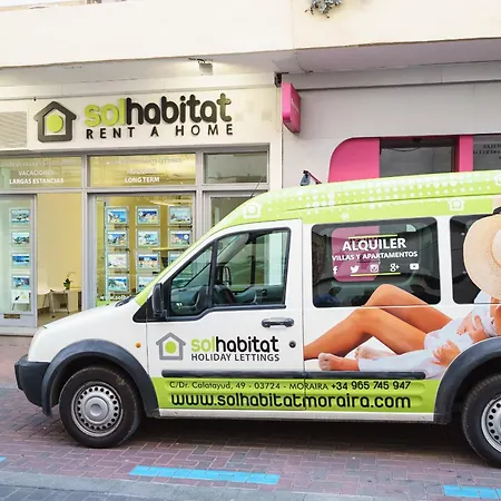 Solhabitat Moraira Diva Villa Teulada