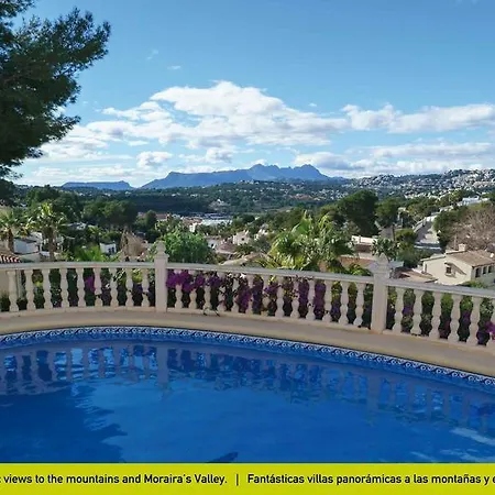 Solhabitat Moraira Diva Villa *