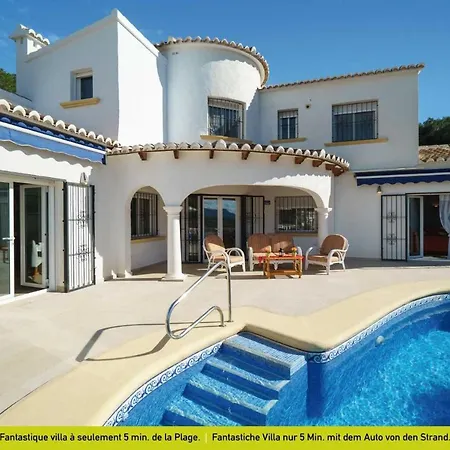 Solhabitat Diva Villa Moraira