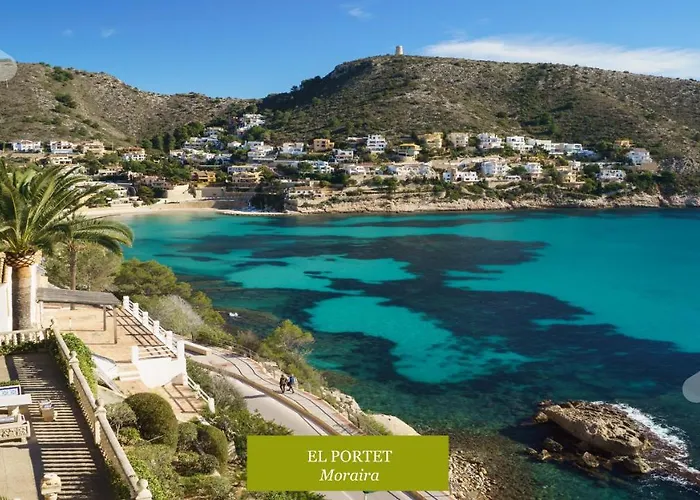 Solhabitat Moraira Diva Вилла *