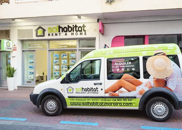 Вилла Solhabitat Moraira Diva
