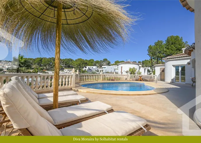 Solhabitat Moraira Diva Вилла