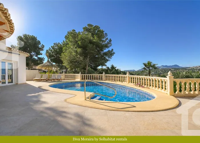 Вилла Solhabitat Moraira Diva *