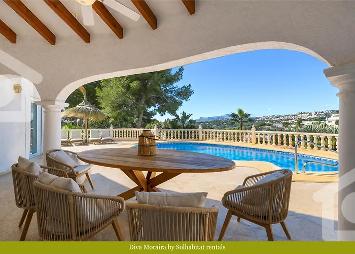 Solhabitat Moraira Diva Вилла Теулада