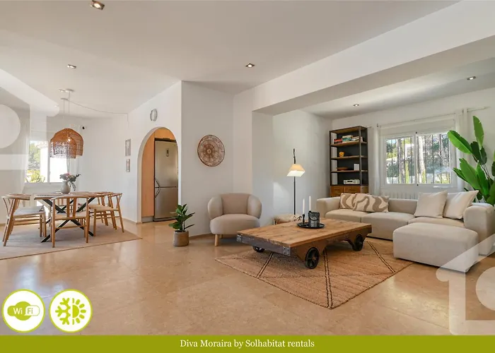 Solhabitat Moraira Diva * Теулада