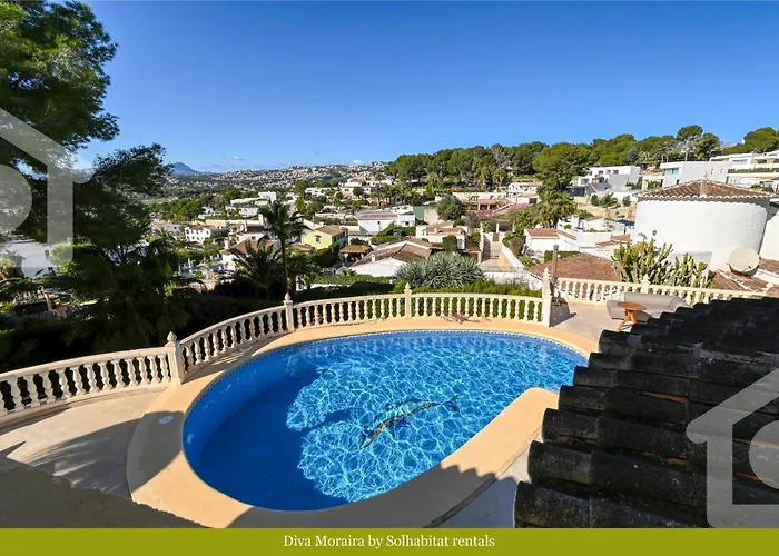 Solhabitat Moraira Diva Теулада