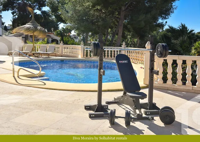Вилла Solhabitat Moraira Diva