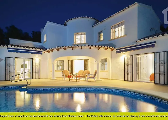 Вилла Solhabitat Moraira Diva Теулада