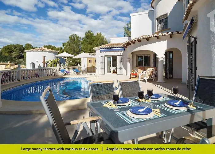 Solhabitat Moraira Diva * Teulada