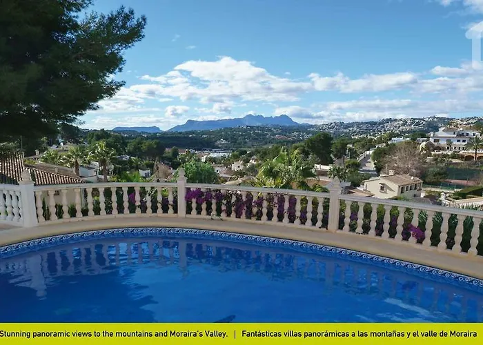 Solhabitat Moraira Diva Villa *