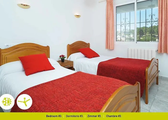 Solhabitat Moraira Diva Вилла *