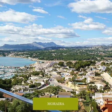 فيلة Solhabitat Moraira Diva