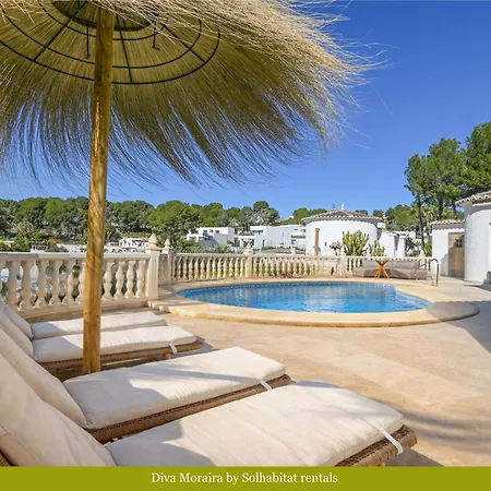 Solhabitat Moraira Diva Willa