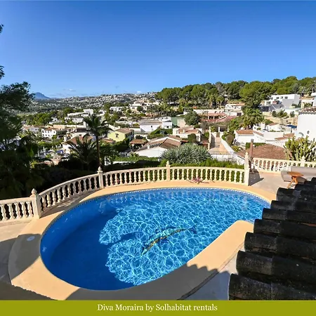 Solhabitat Moraira Diva تيولادا