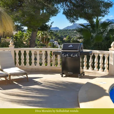 Solhabitat Moraira Diva فيلة