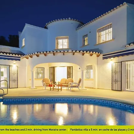 فيلة Solhabitat Moraira Diva تيولادا