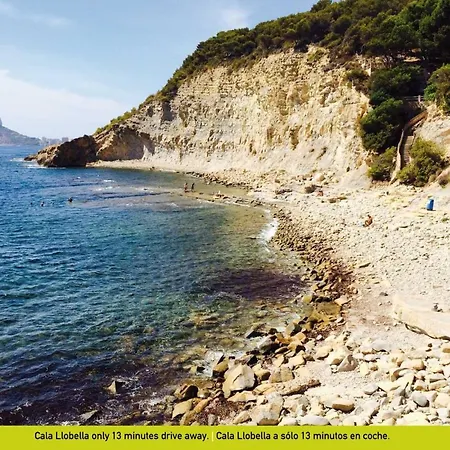 Solhabitat Moraira Diva فيلة *