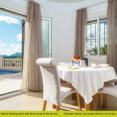 Solhabitat Moraira Diva * تيولادا