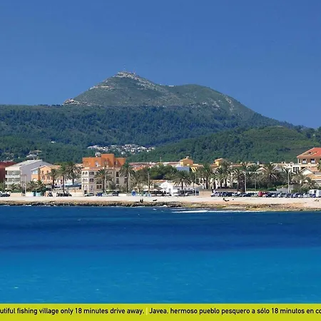 Solhabitat Moraira Diva فيلة