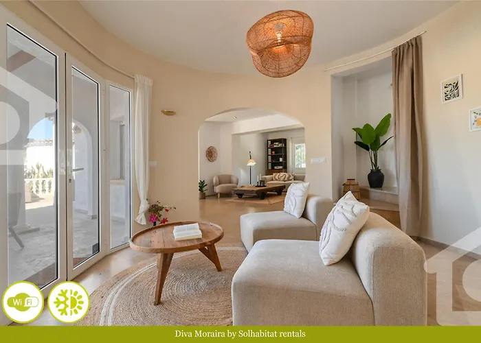 Solhabitat Moraira Diva Willa *