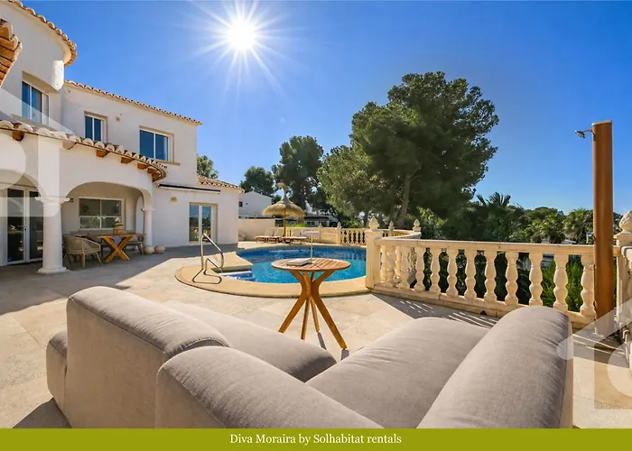Willa Solhabitat Moraira Diva Teulada