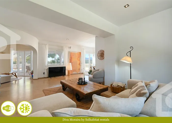 Solhabitat Moraira Diva Willa *