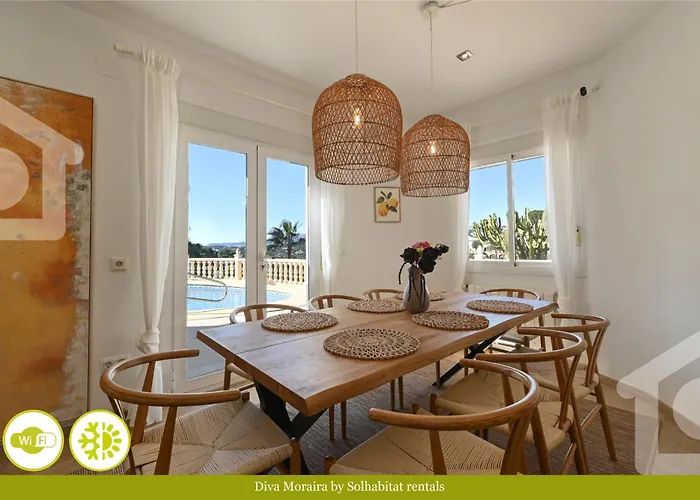 Solhabitat Moraira Diva Willa Teulada