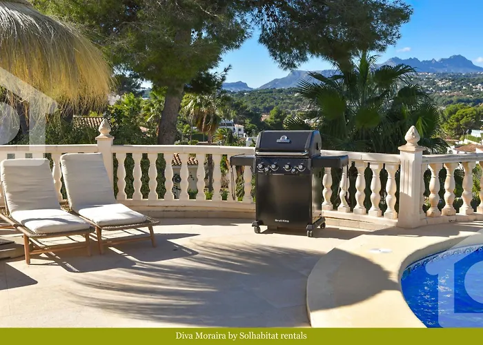 Solhabitat Moraira Diva Willa