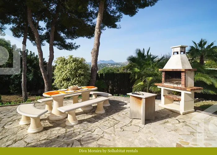 Willa Solhabitat Moraira Diva Teulada