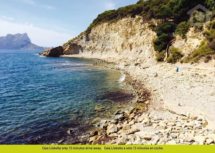Solhabitat Moraira Diva Willa *